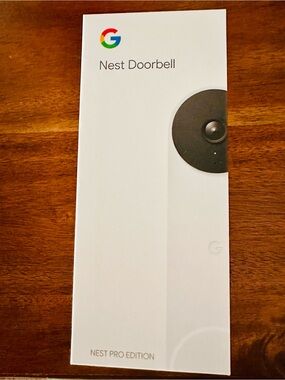 Google Nest Doorbell (Nest Pro Edition) - White $150 OBO